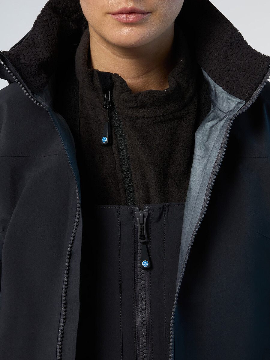 chaqueta de regata costera
