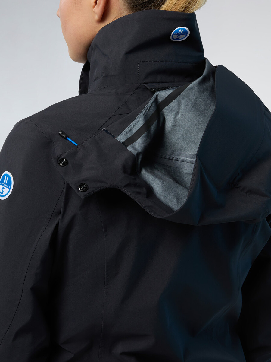 chaqueta de regata costera