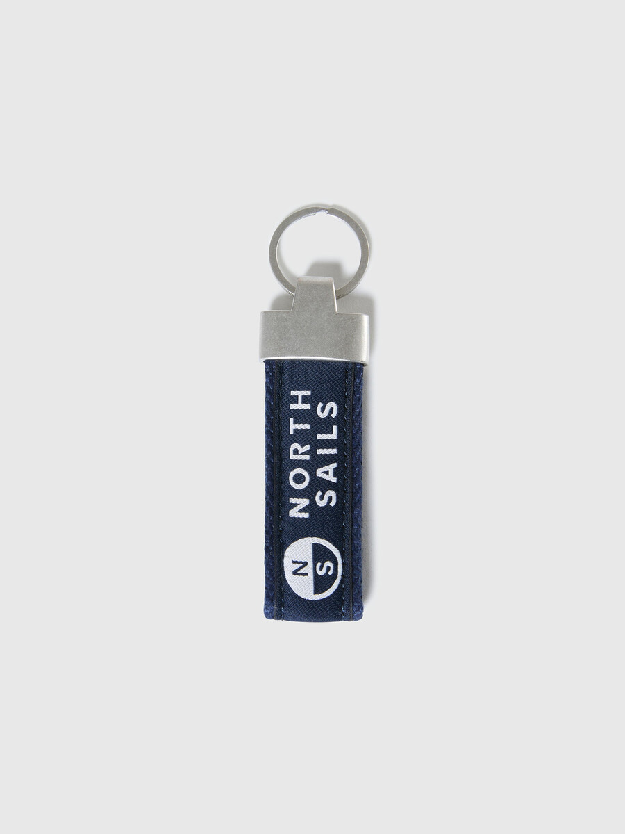 llavero con cinta con logotipo