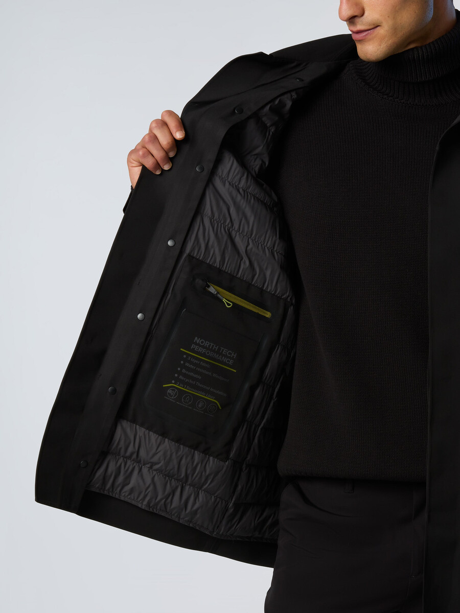 meridian 2 en 1 trench