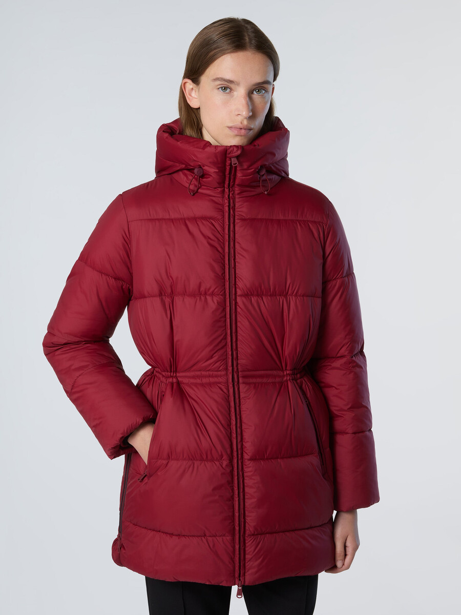 chaqueta acolchada patten