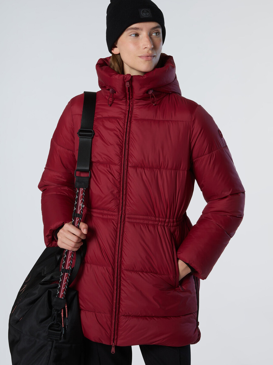 chaqueta acolchada patten