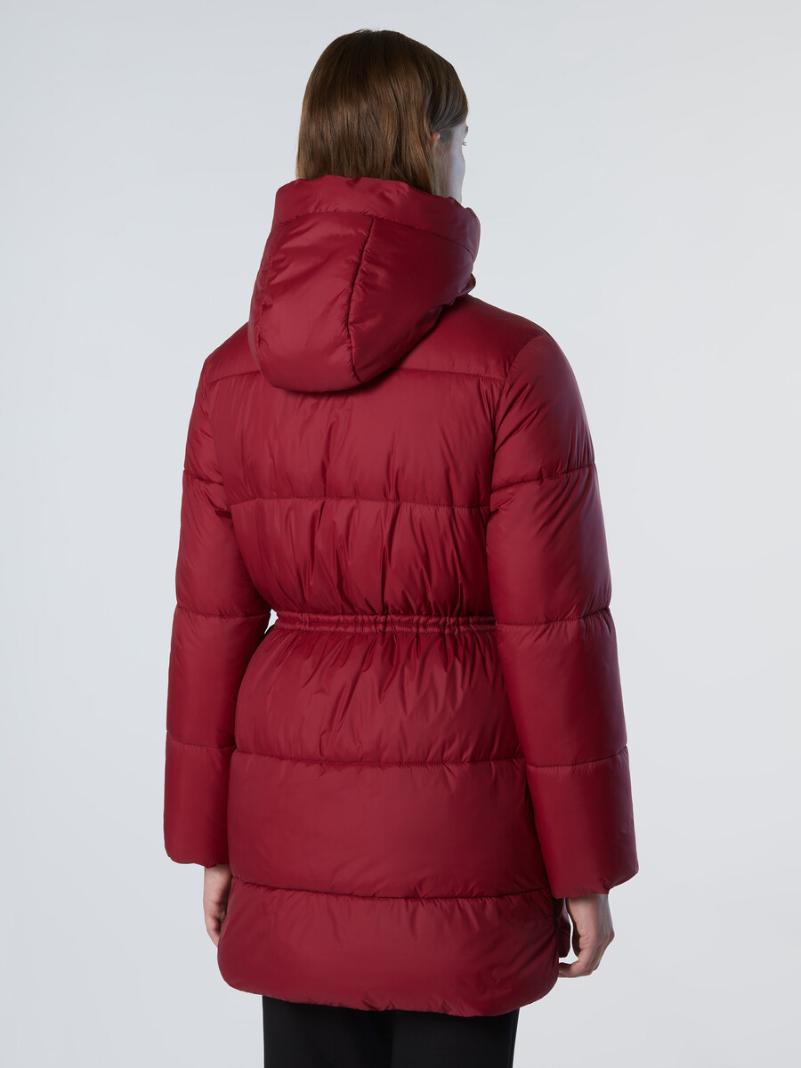 chaqueta acolchada patten