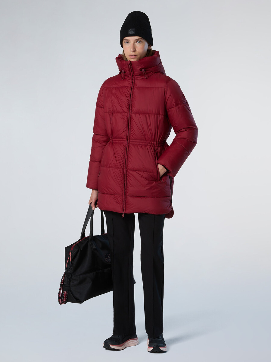 chaqueta acolchada patten