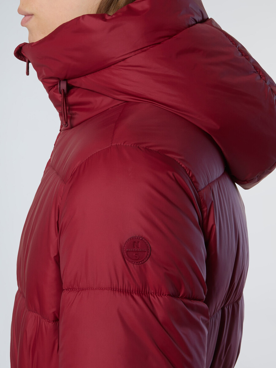 chaqueta acolchada patten