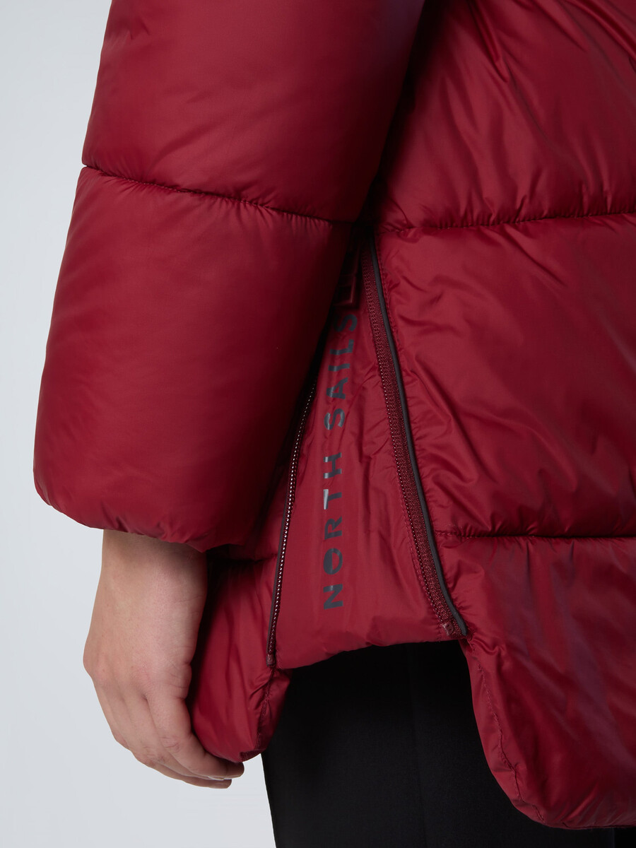 chaqueta acolchada patten