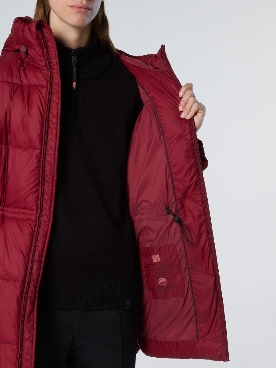 chaqueta acolchada patten