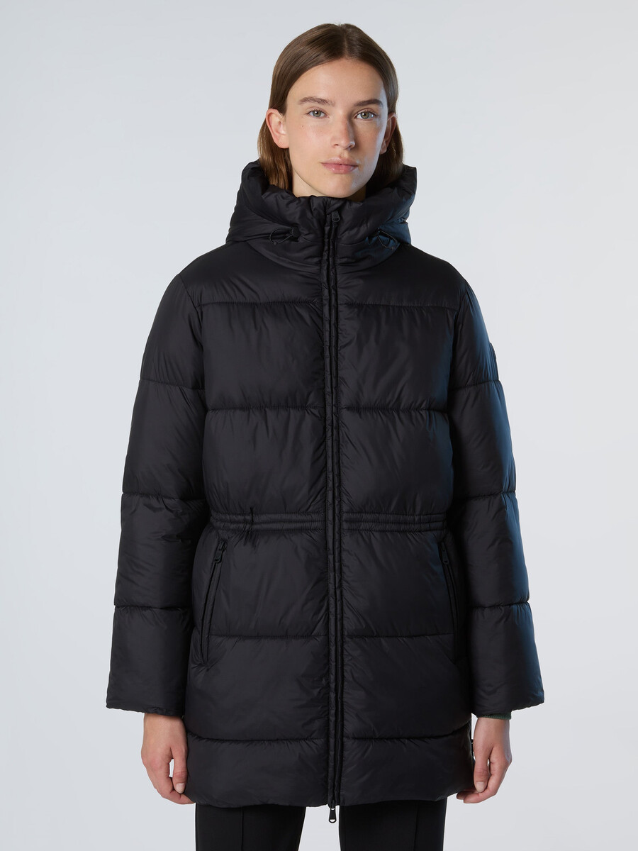 chaqueta acolchada patten