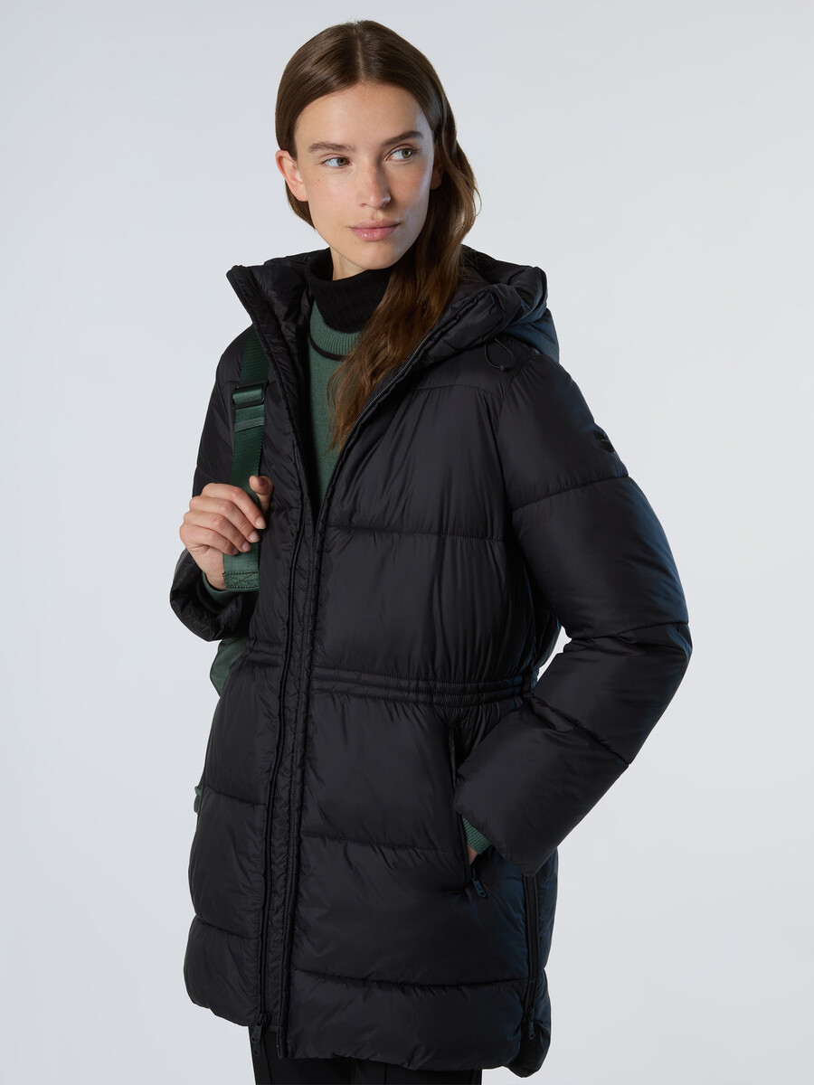 chaqueta acolchada patten