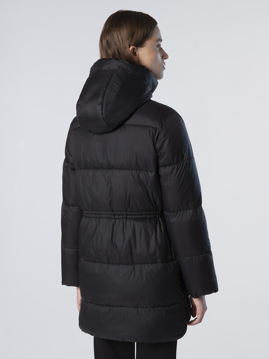 chaqueta acolchada patten
