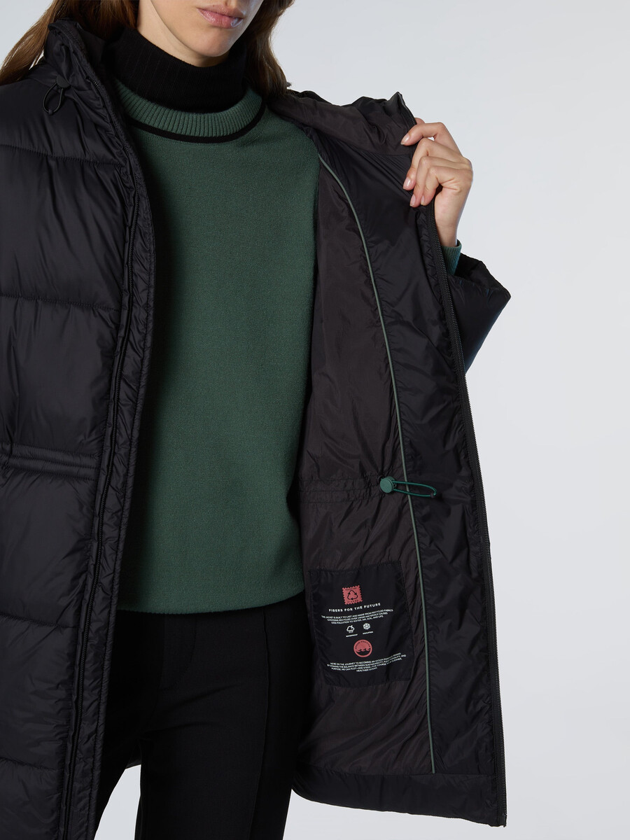 chaqueta acolchada patten