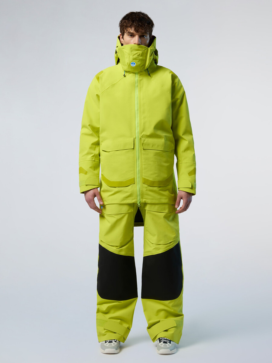 chaqueta del océano antártico