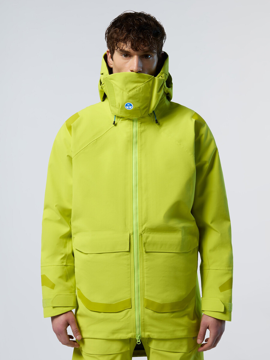 chaqueta del océano antártico