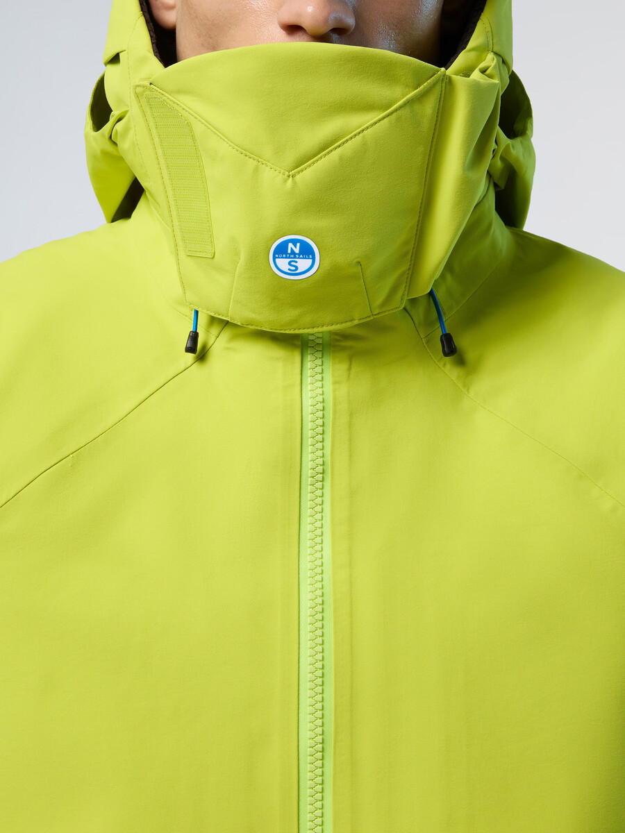 chaqueta del océano antártico