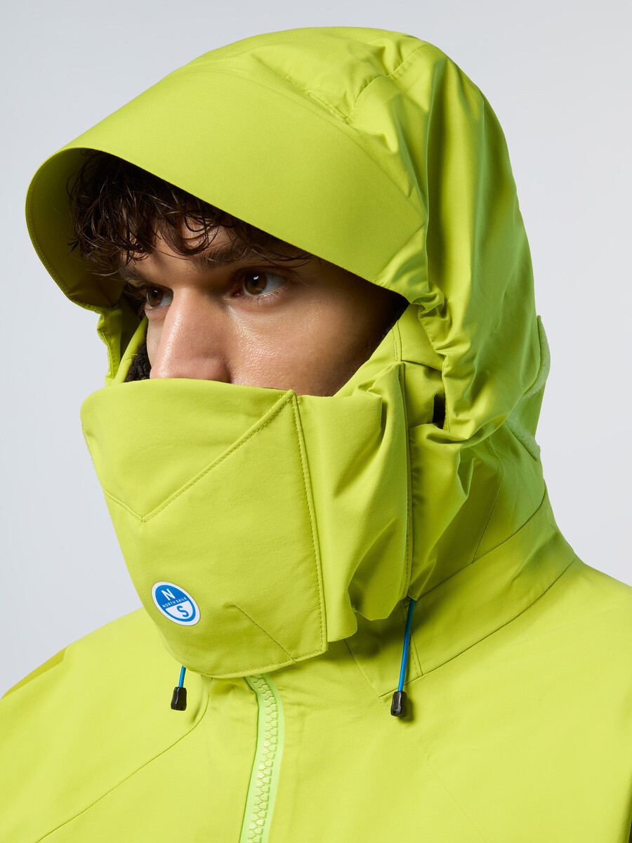 chaqueta del océano antártico