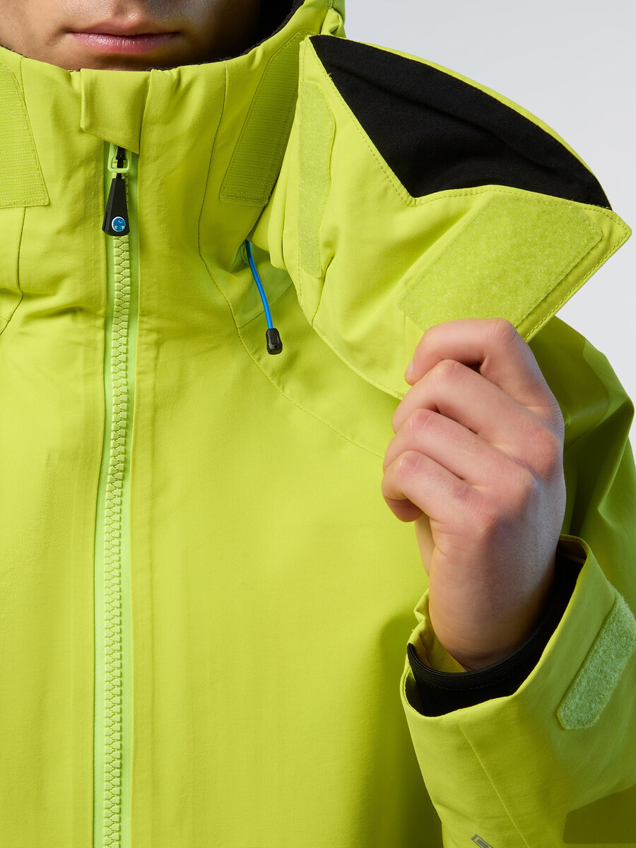 chaqueta del océano antártico