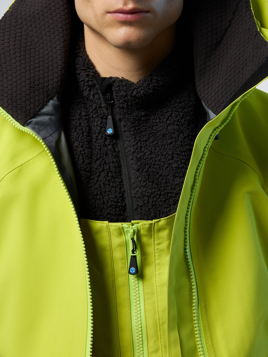 chaqueta del océano antártico