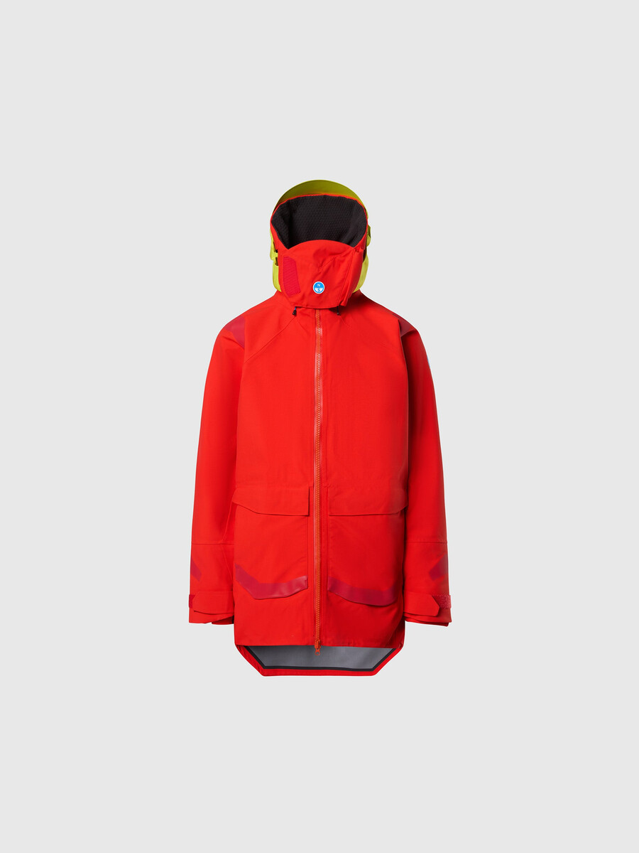 chaqueta del océano antártico