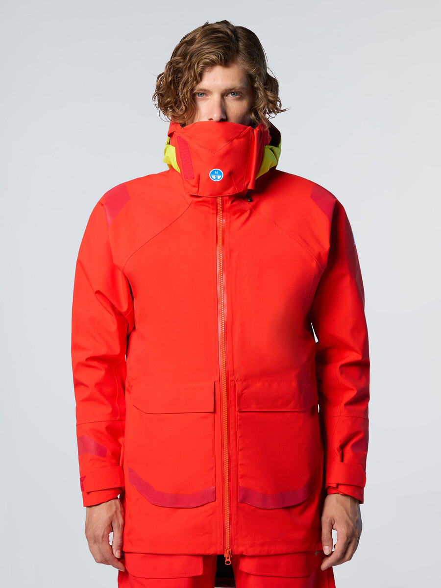 chaqueta del océano antártico