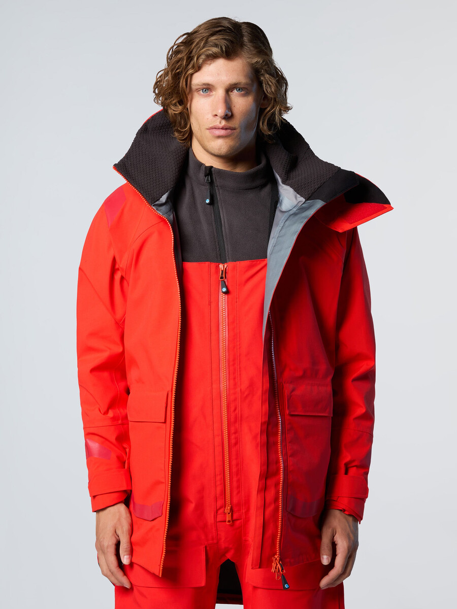 chaqueta del océano antártico