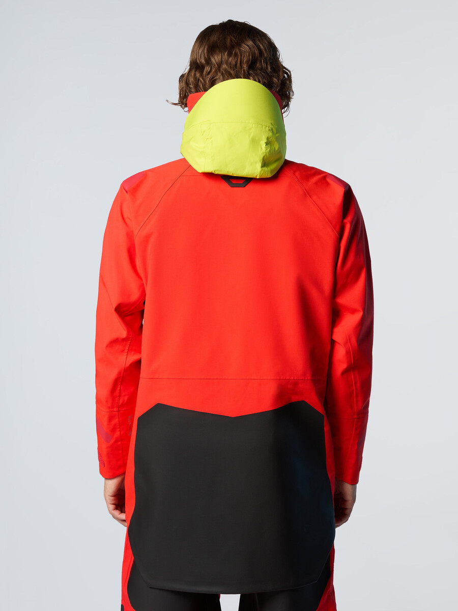 chaqueta del océano antártico