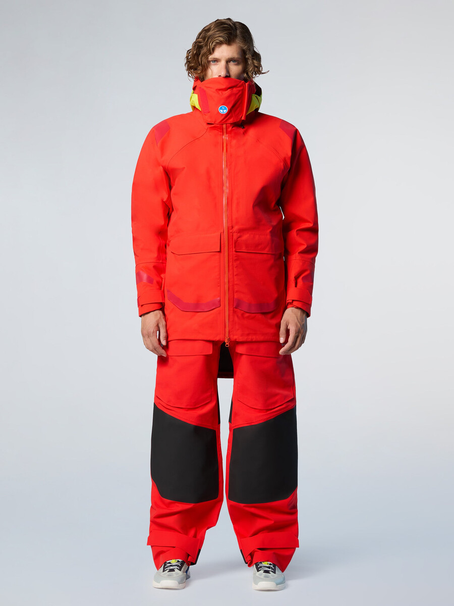 chaqueta del océano antártico