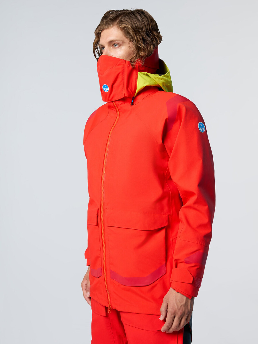chaqueta del océano antártico