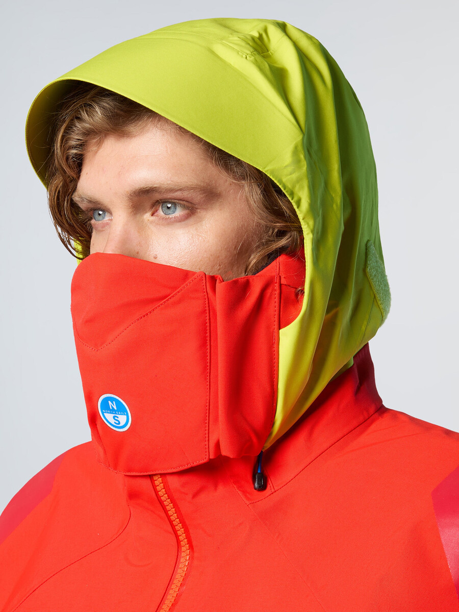chaqueta del océano antártico