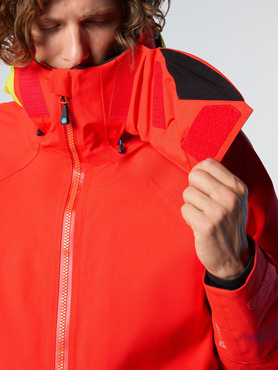 chaqueta del océano antártico