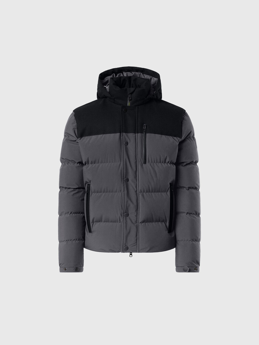 chaqueta acolchada gamma