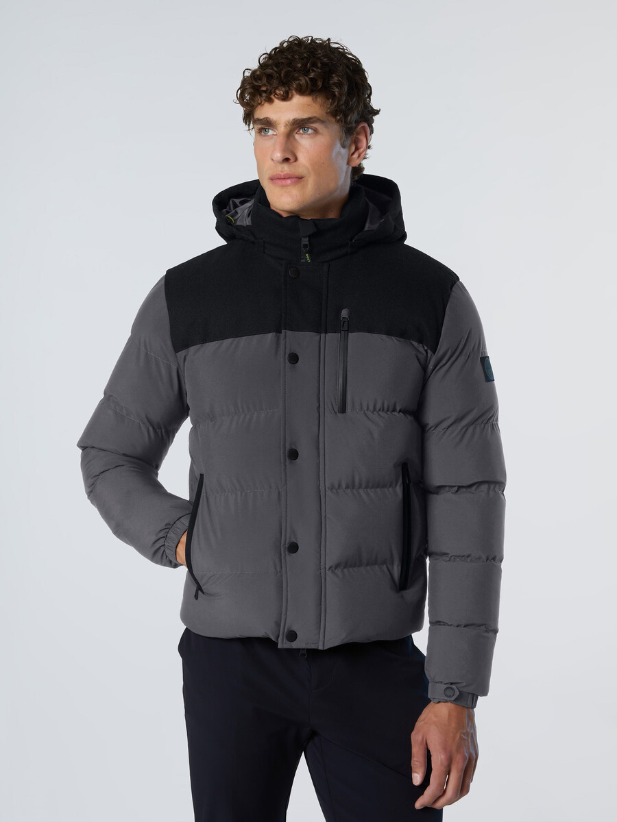 chaqueta acolchada gamma