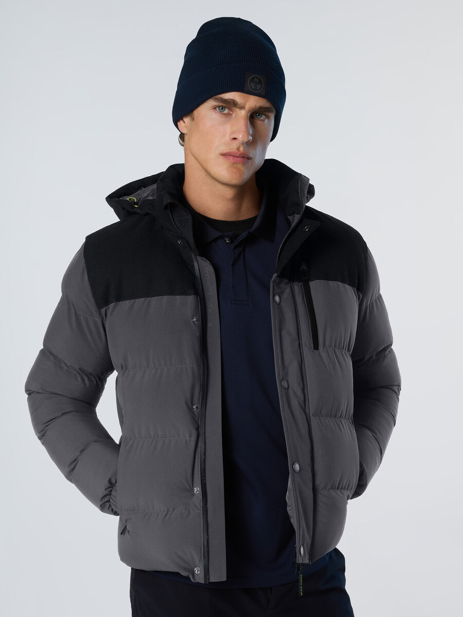 chaqueta acolchada gamma