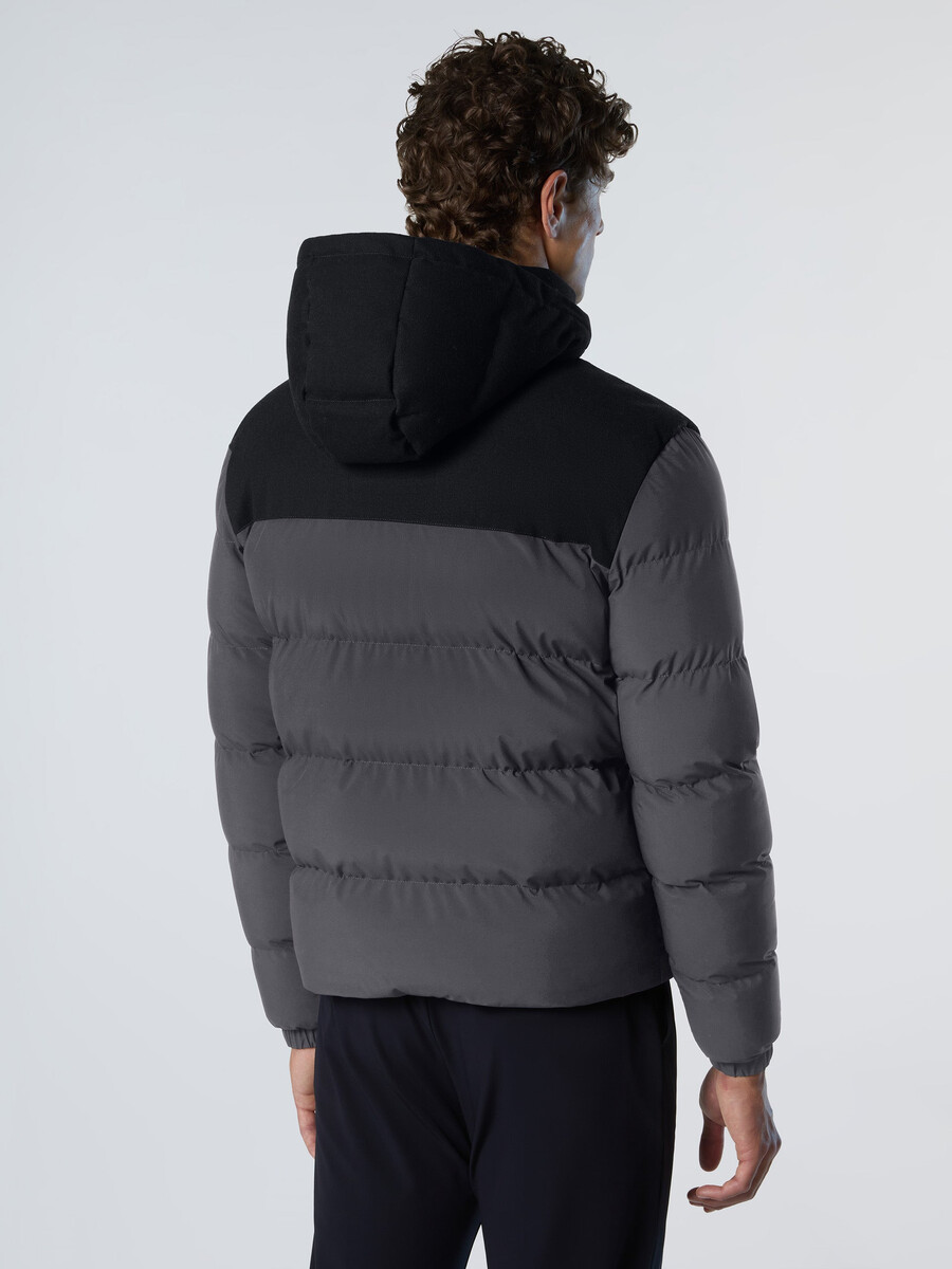 chaqueta acolchada gamma