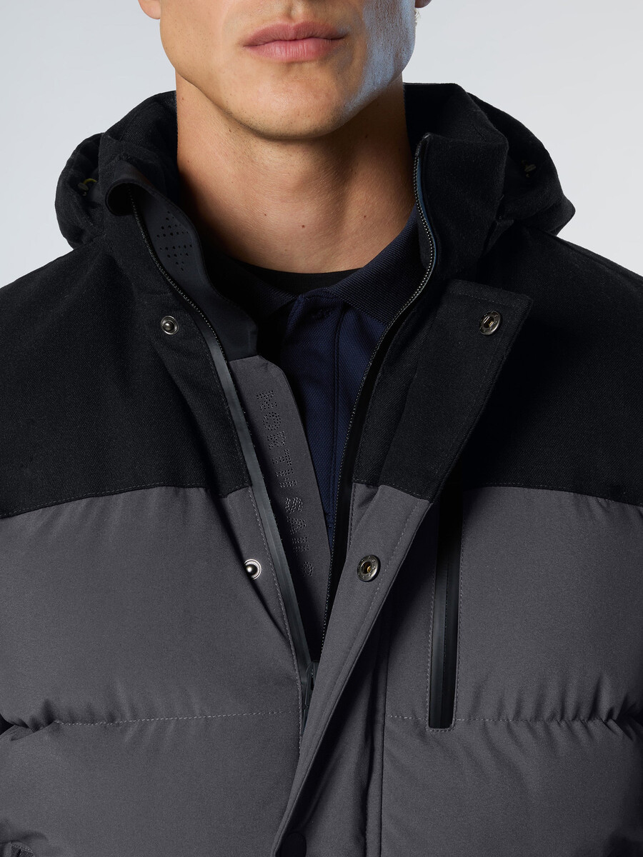 chaqueta acolchada gamma