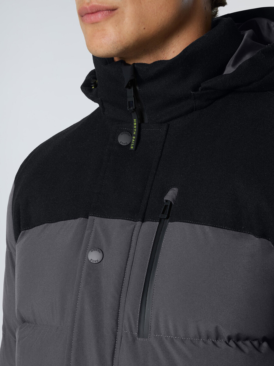 chaqueta acolchada gamma