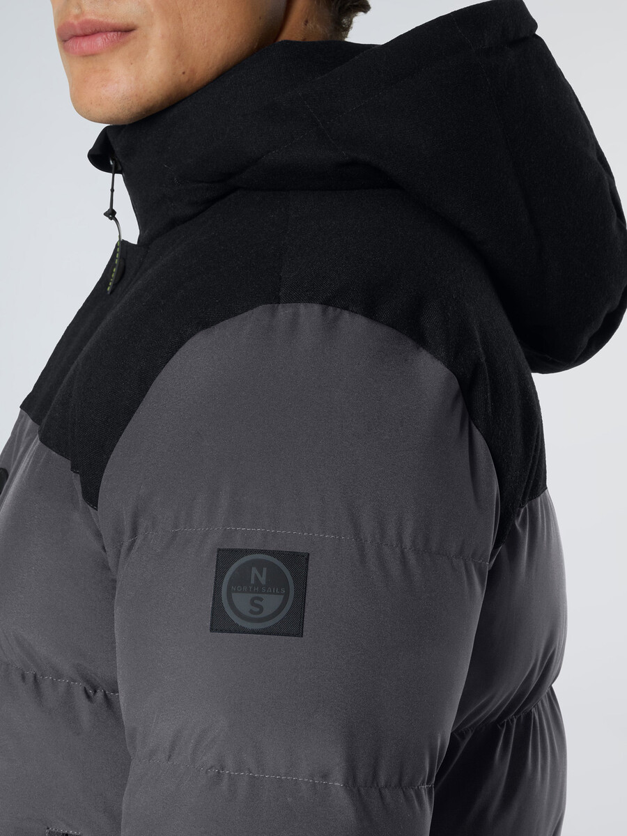 chaqueta acolchada gamma