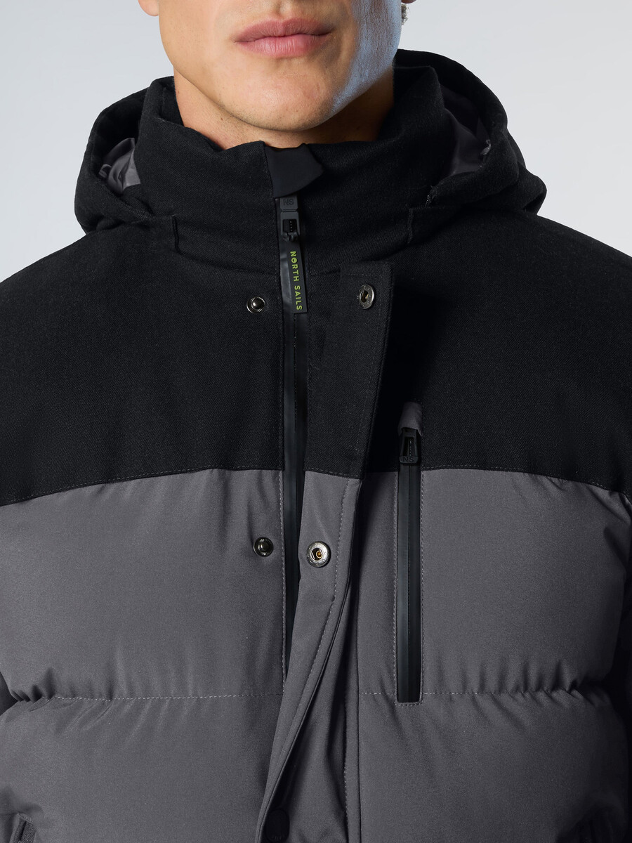 chaqueta acolchada gamma