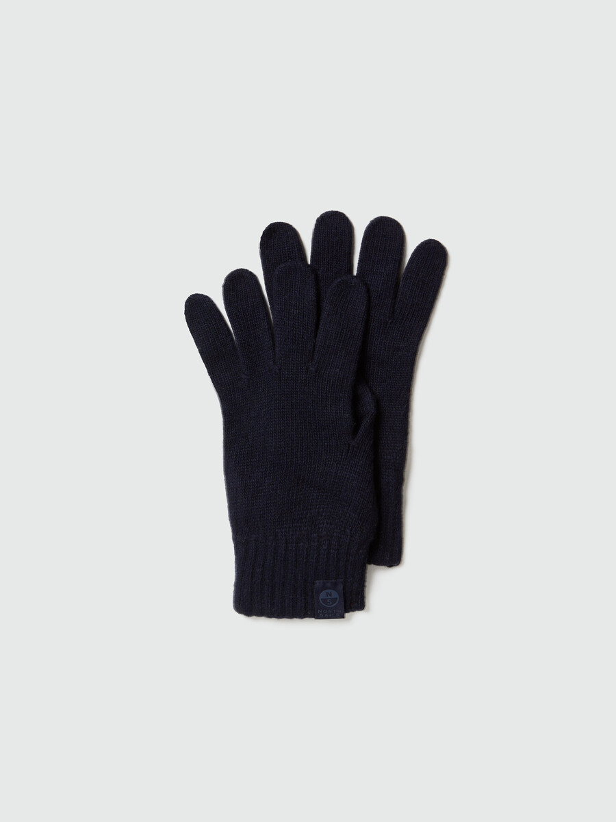 guantes de mezcla de cachemira