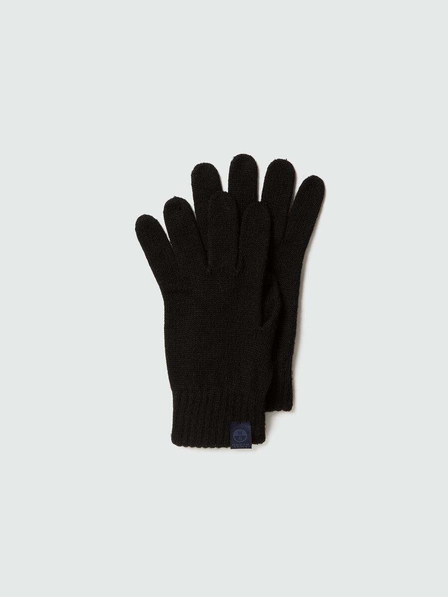 guantes de mezcla de cachemira