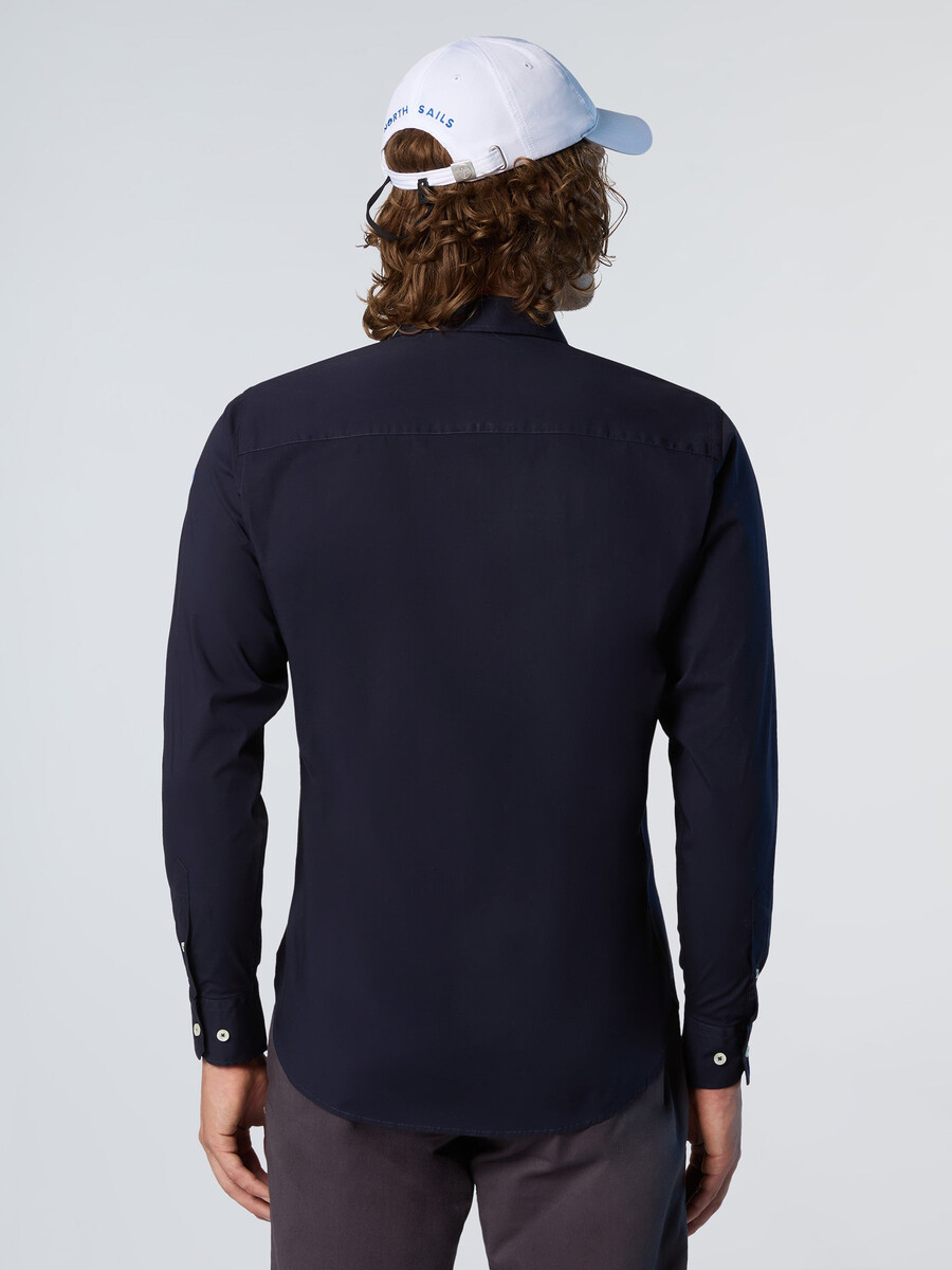camisa de popelina