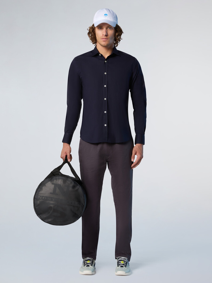 camisa de popelina