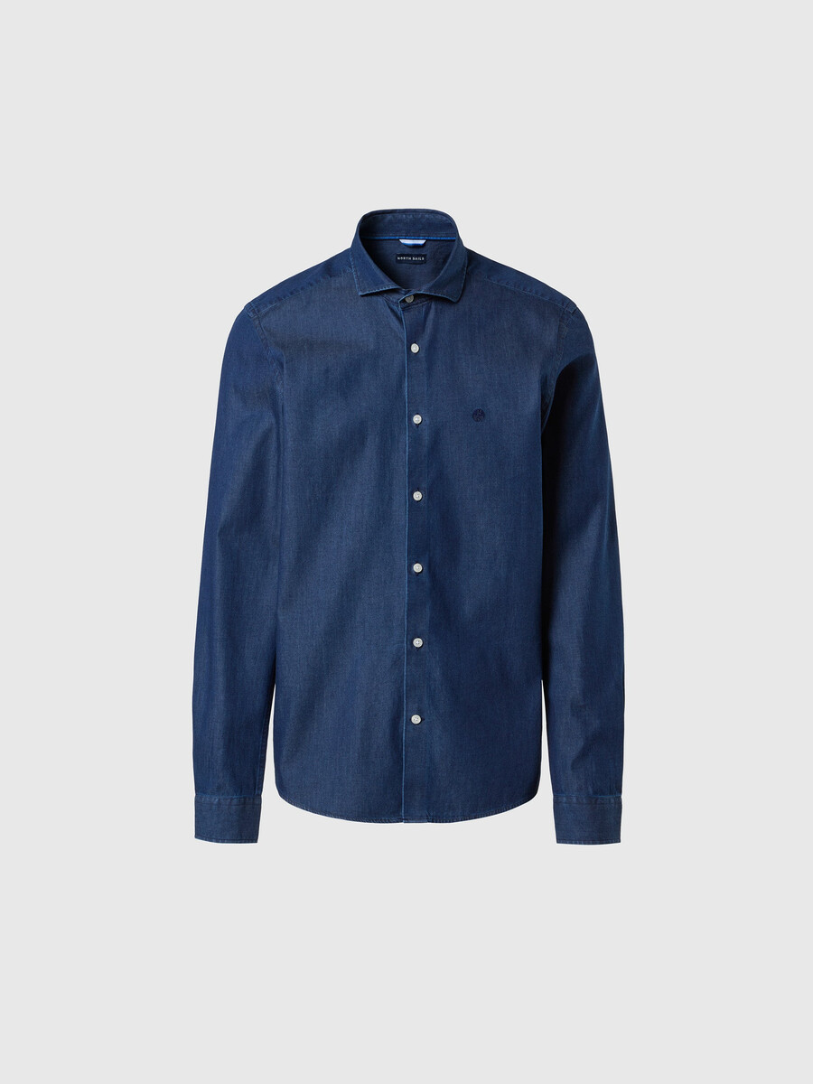 camisa de sarga vaquera