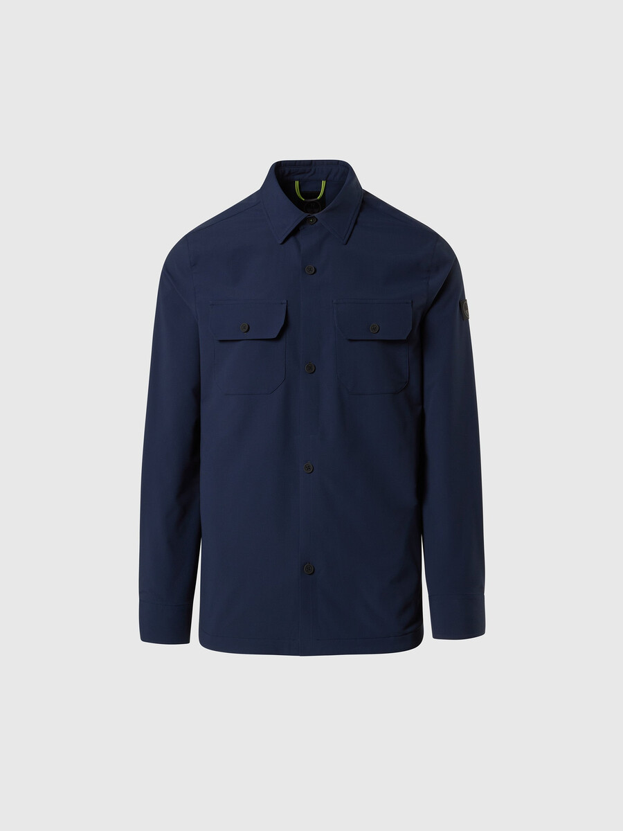 sobrecamisa de piqué técnico