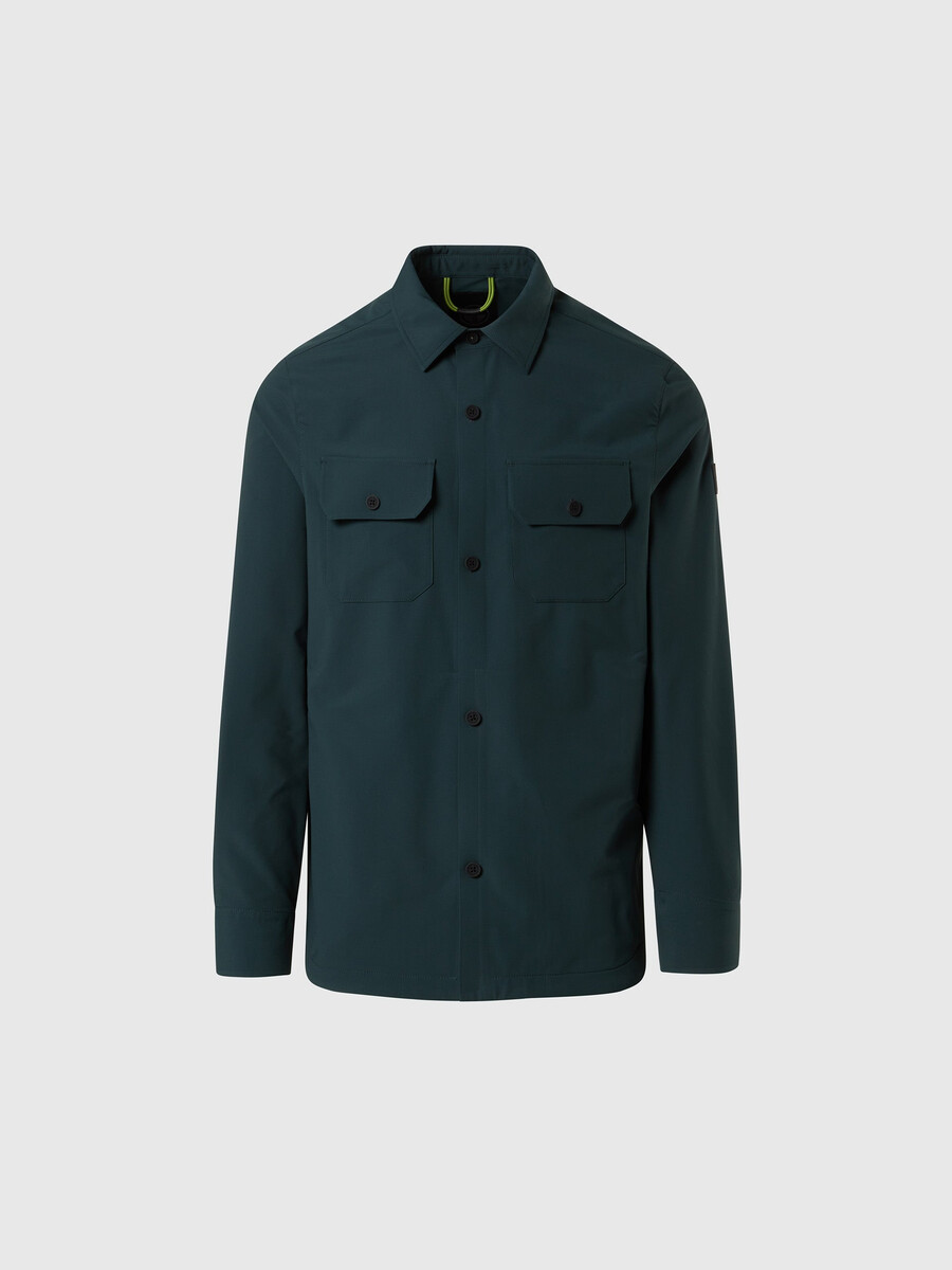 sobrecamisa de piqué técnico