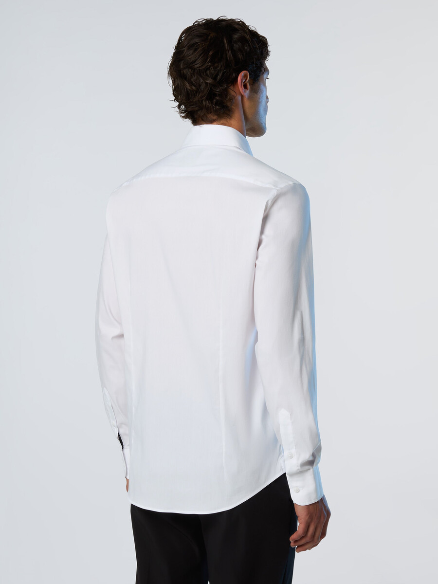 camisa de popelina técnica