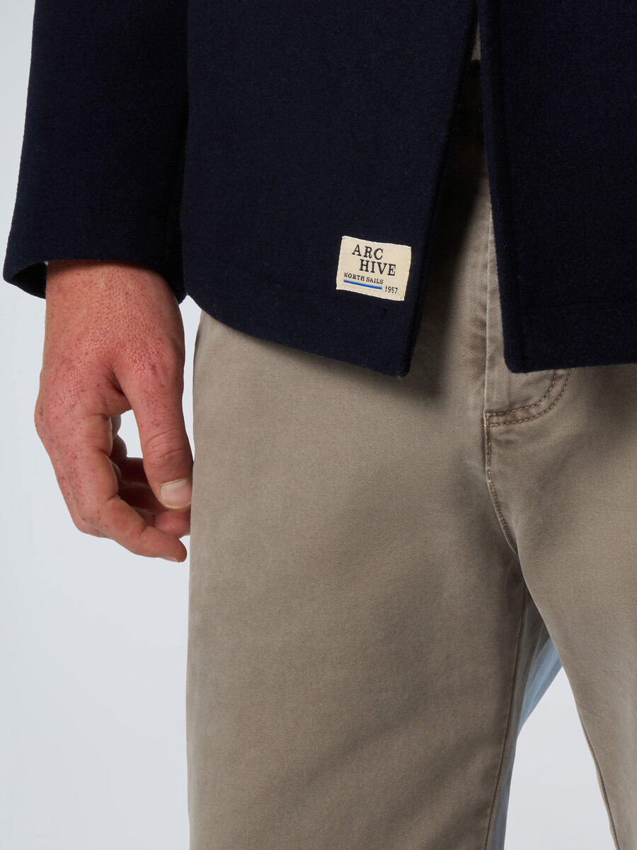 chaqueta de newport