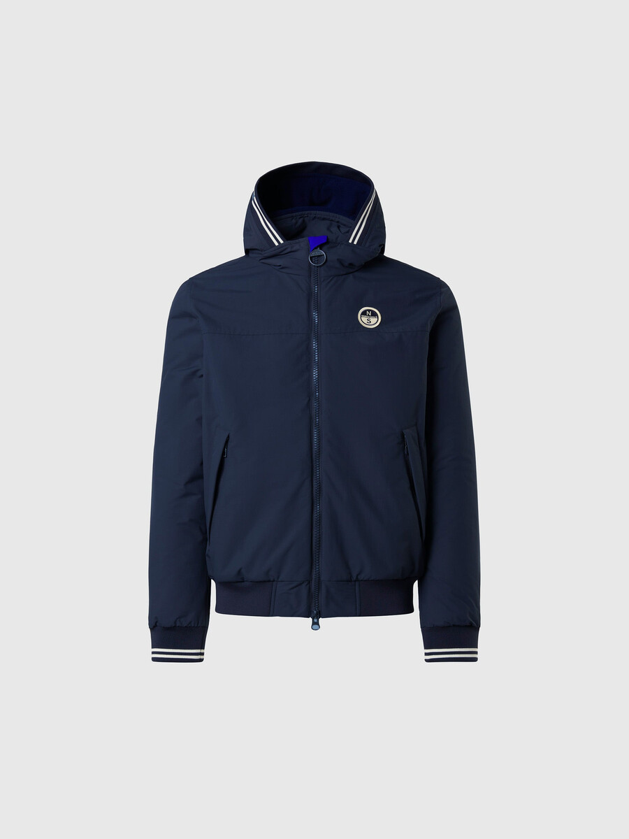 chaqueta marinera con capucha sound
