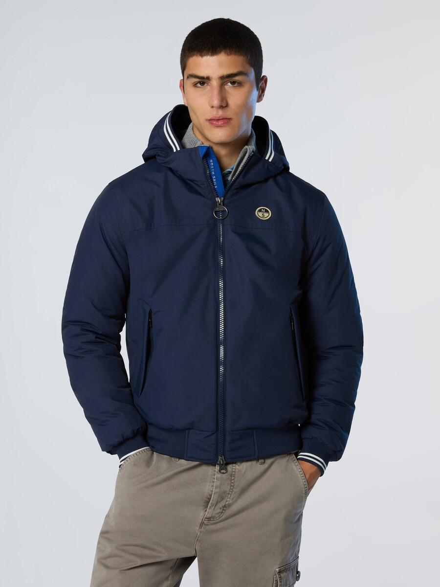 chaqueta marinera con capucha sound
