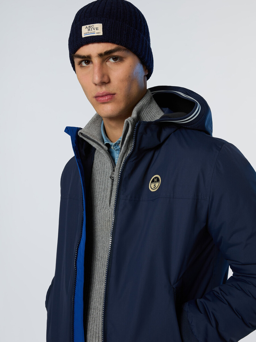 chaqueta marinera con capucha sound