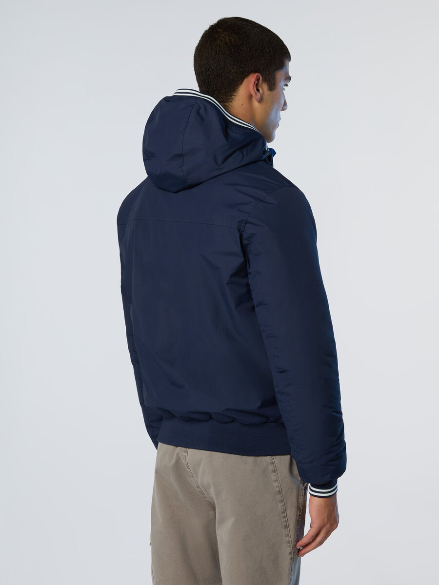 chaqueta marinera con capucha sound